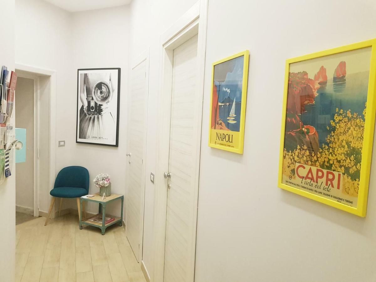 Solfatara Suites B&B Pozzuoli Eksteriør bilde