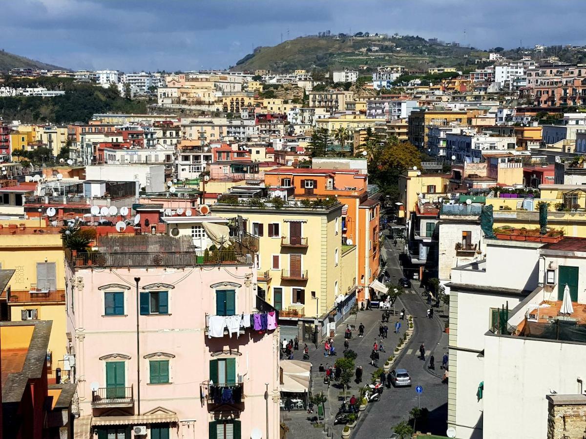 Solfatara Suites B&B Pozzuoli Eksteriør bilde